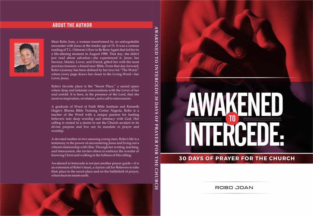 Awakened to Intercede Book Cover