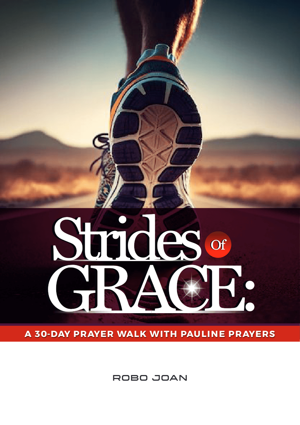 Strides of Grace Book Cover